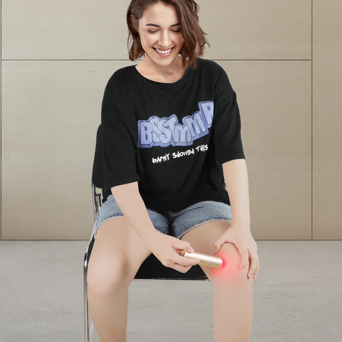 lukirch red infrared light therapy torch device 630nm 660nm 850nm is suitable for sports man, pets, hospital, the aged, office workers